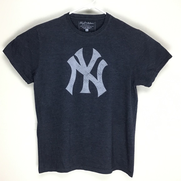 Wright & Ditson New York Yankees mens short sleeve tee shirt large - Picture 1 of 9